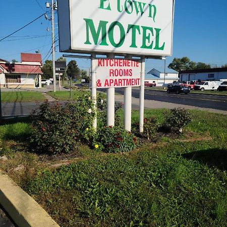 Etown Motel Elizabethtown Dış mekan fotoğraf