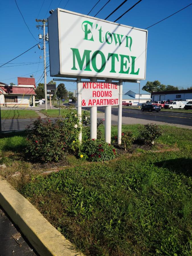 Etown Motel Elizabethtown Dış mekan fotoğraf